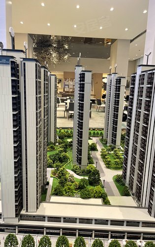 檀悦府位于东海岸门户位置94亩新中式新中式中庭花园68159住宅