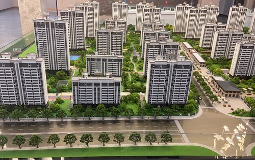 华宇铂悦府动态:沙盘动态展示-邳州安居客