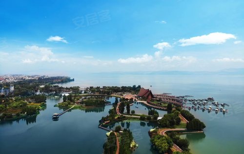 蓝光新城碧桂园古滇水云城