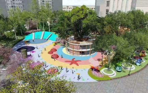 开创情景式公园商业先河
43.2%的绿化,打造宜居氧气住宅
