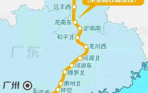 合能旭辉江来花园动态:赣深铁路12月开通运营初期,计划开行列车15对