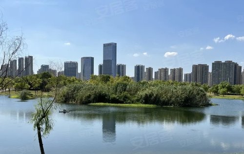 保利长交锦上动态:洋湖湿地公园,环境优美.-长沙安居客