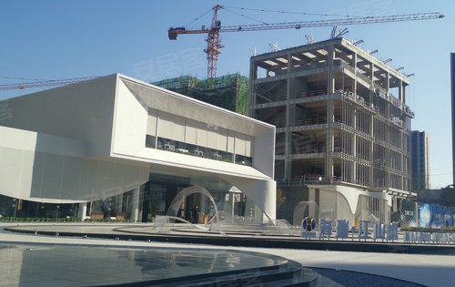 海瑞江山城动态:蓝蓝的天空,好美哦欢迎来售楼部喝茶-抚州安居客