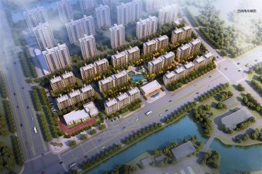 马鞍山当涂县当涂县翡翠天域楼盘新房真实图片