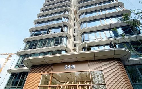 后现代设计公建化外立面