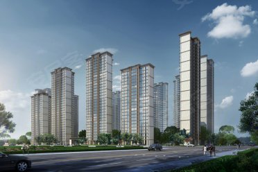 成都温江光华新城金泉怡景楼盘新房真实图片