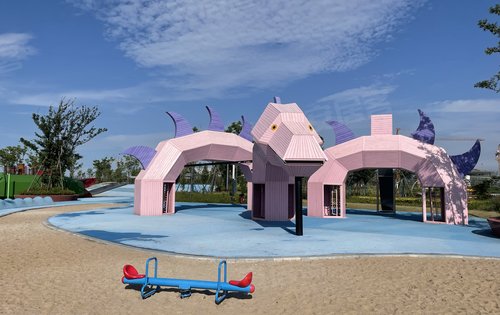 梦幻岛儿童乐园已经开放欢迎前来游玩哦