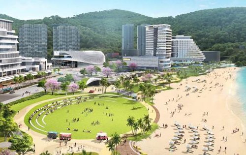 小梅沙·觐海府动态:国际都市滨海度假新节奏心的呼唤来自焕新的小梅沙#小梅沙·国际都市亲海生活#焕新登场...-深圳安居客
