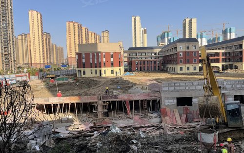 长春街小学天地校区图片