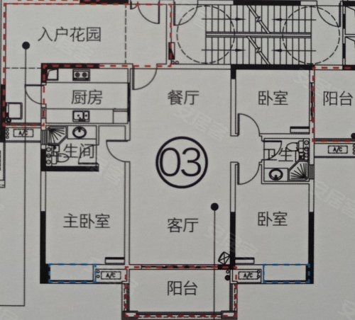 筠州华府户型图