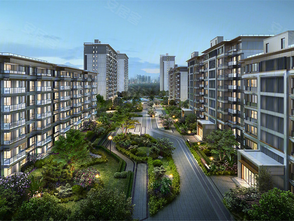 中海黄龙云起,杭州中海黄龙云起房价,楼盘户型,周边配套,交通地图,万塘路与华星路交叉口 - 安居客