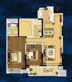 中建大观·京江府楼层平面图