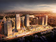 重庆九龙坡谢家湾二十四城万象润街楼盘新房真实图片