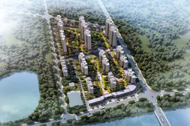 黄冈罗田县罗田县书香尚城楼盘新房真实图片