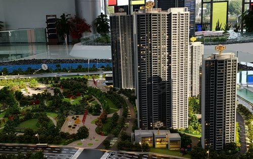 环境优美的绿地v岛--一河两公园(月湖公园,浏阳河,体育公园)-长沙安居