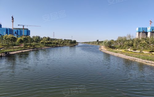 保利阅云台动态:新开河全长5.5公里,河宽50米,休闲好去处!-邯郸安居客