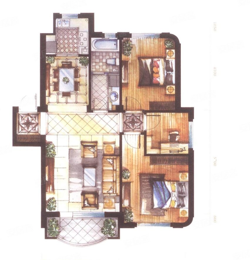 半岛印象楼盘户型怎么样,半岛印象社区品质好不好,交通出行便利,生活