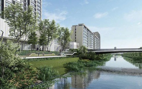 招商万科·山水间动态:徐州南区活力大学路板块,招商山水间,繁华配套