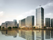 杭州钱塘区金沙湖泰美国际大厦楼盘新房真实图片
