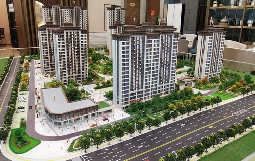 大汉汉府二期复式洋房121130平方还有少量房源直接认购