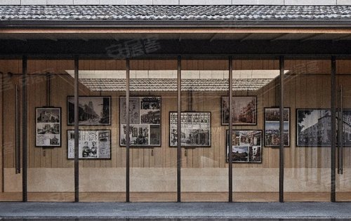 金陵华庭动态:嘉里金陵华庭,让家成为艺术的栖息地。金陵华庭体验中心实景图缘起「里外」传承金陵路...-上海安居客