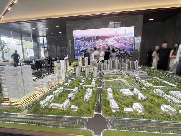 建发云启之江,杭州建发云启之江房价,楼盘户型,周边配套,交通地图,地铁6号线枫桦西路站C1口 - 安居客