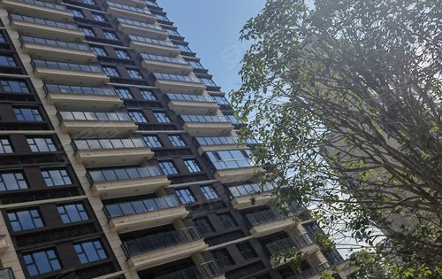 苏悦湾动态:早上8点时小区一楼采光-苏州安居客