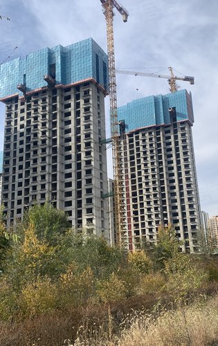 银都福邸动态:银都福邸2,3,6,7号楼主体封顶-呼和浩特安居客