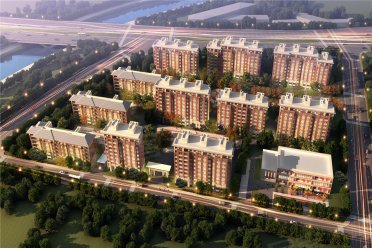 北京通州运河核心区帅府·潞苑楼盘新房真实图片