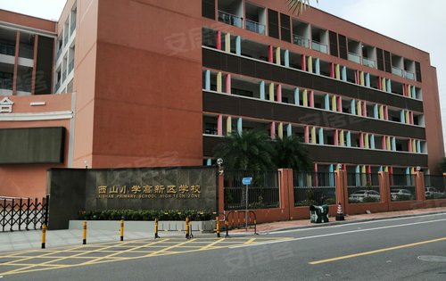 顺德嘉信西山小学图片