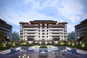 铜仁碧江区碧江区桐达果岭楼盘新房真实图片