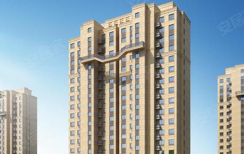 万科中城翠湾外立面是新古典主义风格历久弥新