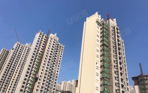 米白色外立面更简约