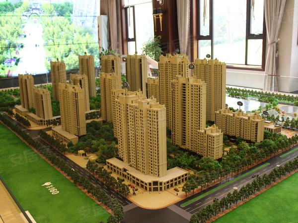 保利拉菲公馆朗菲园规划沙盘