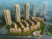 重庆九龙坡谢家湾华润二十四城楼盘新房真实图片