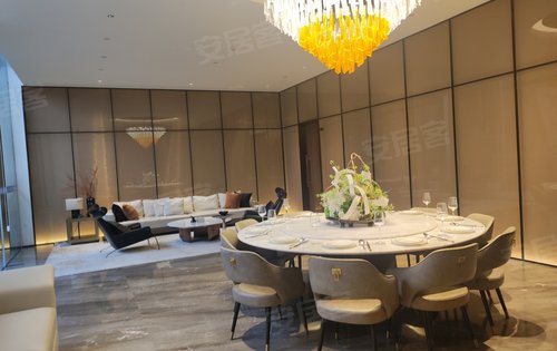 旭辉铂宸中央动态:实景业主会所展示-重庆安居客