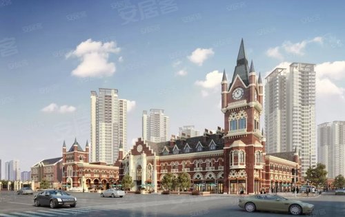 万科魅力之城外景图,各位参考