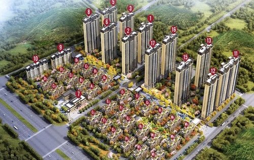 御景南山动态:御景南山二期16号楼,17号楼开始认筹-随州安居客