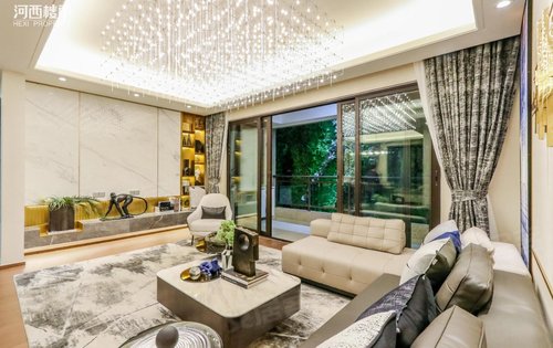 5.7米大开间客厅