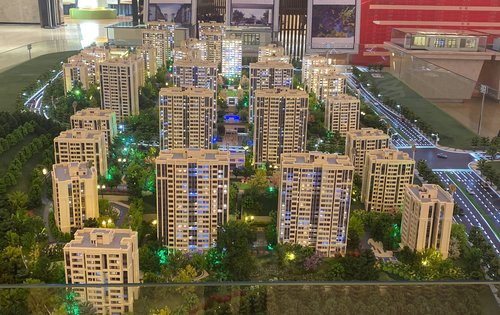 中国摩动态:中国摩五期沙盘模型已出小高层小户型50平起-重庆安居客