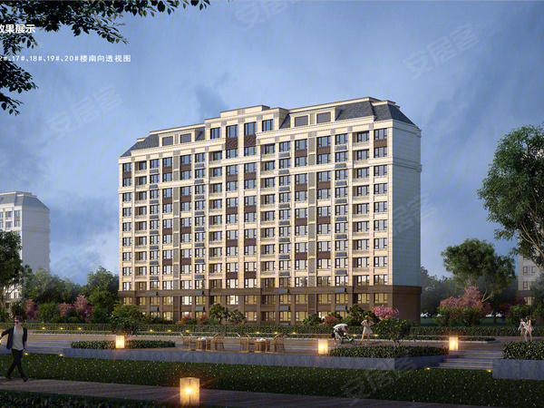 德州紫薇公馆房价,楼盘户型,周边配套,交通地图,晏城街道齐河县齐鲁