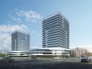 长沙开福城北卓尔·长沙企业中心楼盘新房真实图片
