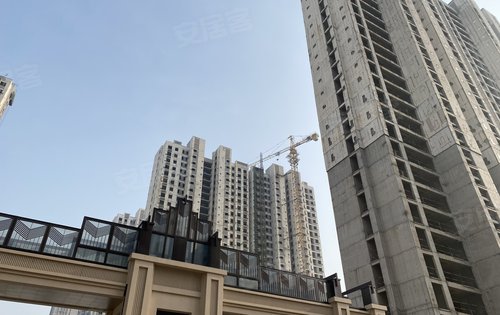 高远森霖城动态:高远森林城二期已封顶,在刷外立面-石家庄安居客