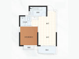 南宁空港恒大世纪梦幻城楼层平面图