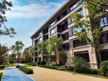 北京怀柔怀柔北科建翡翠华府楼盘新房真实图片