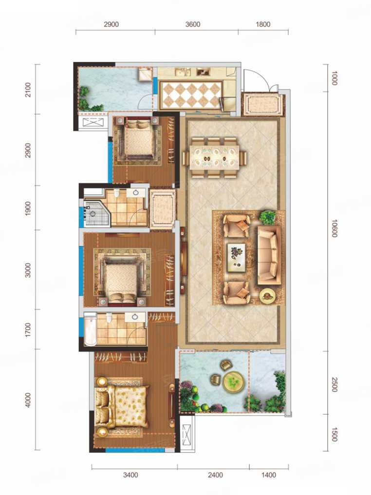 上海富豪三里花城楼盘信息:富豪三里花城楼盘开盘交房信息_销控信息