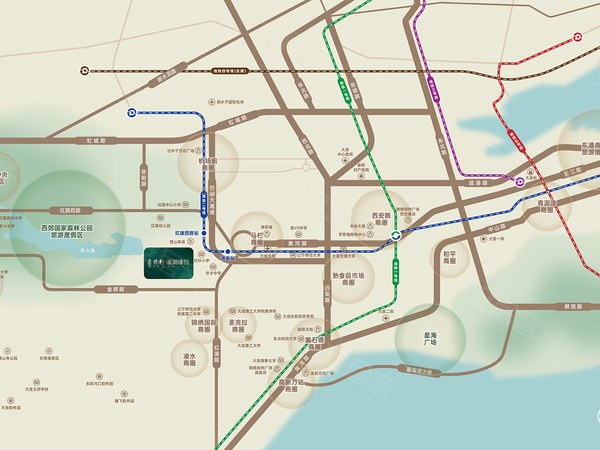 大连保利溪湖瑧悦，大连大连保利溪湖瑧悦房价，楼盘户型，周边配套，交通地图，红旗西路（红旗足球公园南侧） - 安居客
