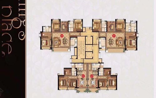 富丰君御 19座户型