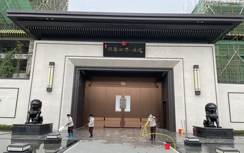 建业平西尊府动态:建业平西尊府一批洋房已经封顶-平顶山安居客