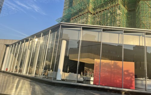 时代滨江丹枫四季院动态:丹枫四季项目实景拍摄图二-杭州安居客
